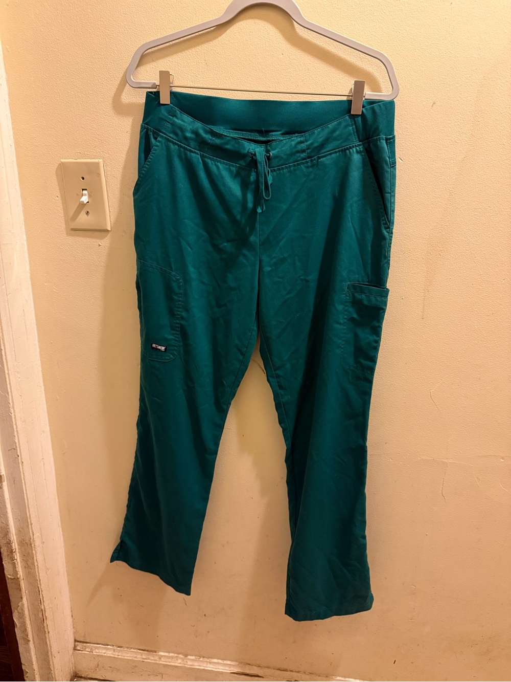 Grey's Anatomy women SCRUBS Set of 4  in Teal, Navy & Plum